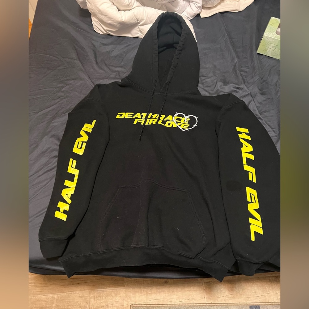 COPY - juice wrld death race for love hoodie